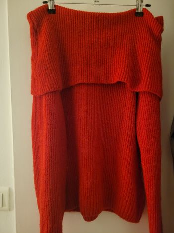 Pull rouge
