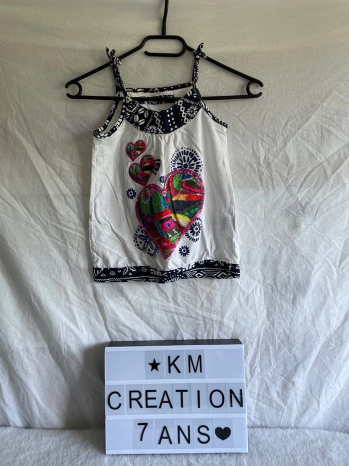Débardeur 7 ans desigual