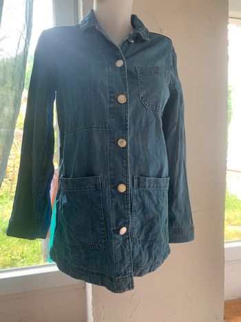 Veste en jean taille XS