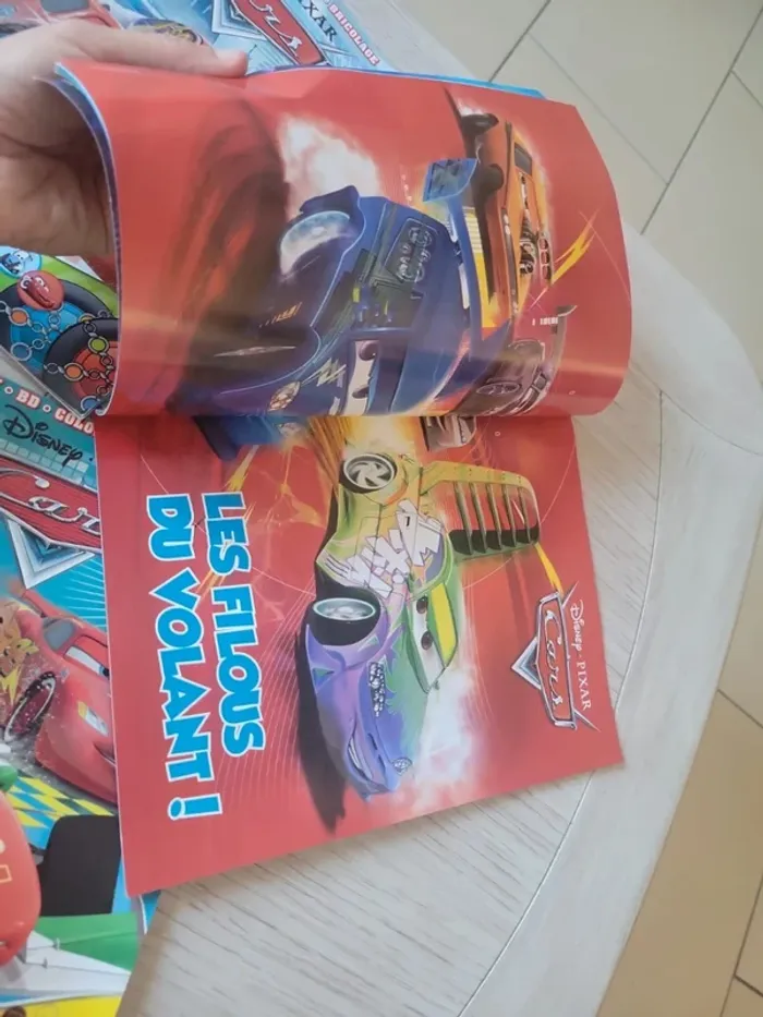 Livres revues CARS - photo numéro 13