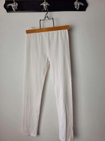 Leggings  long blanc  fille 14 ans La  halle
