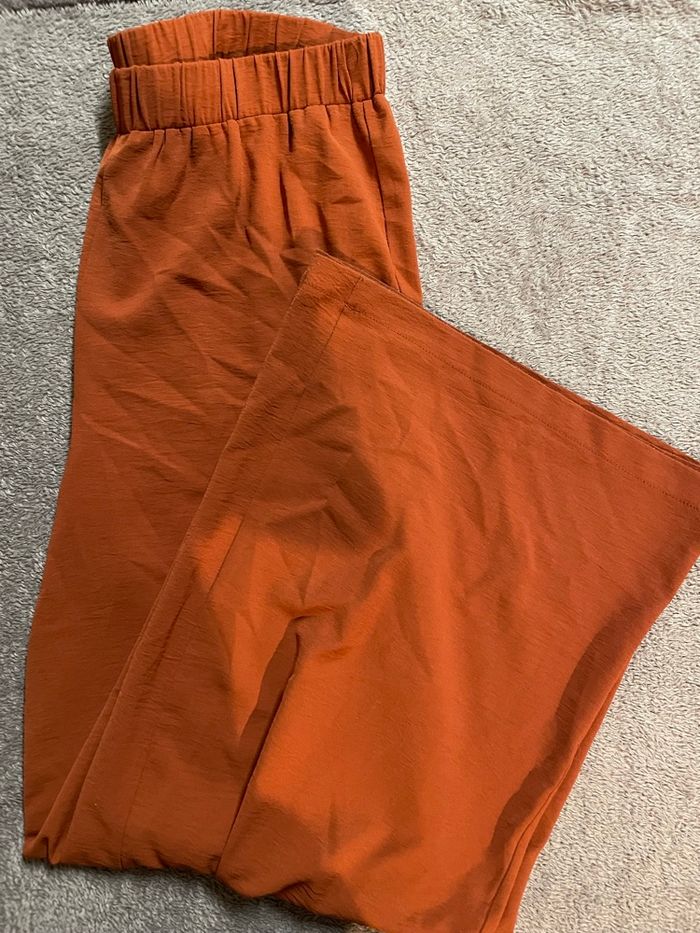 Pantalon Fluide Camel Femme – Taille 42 – Butikk SAR