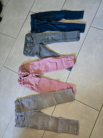 Lot jeans/jeggings