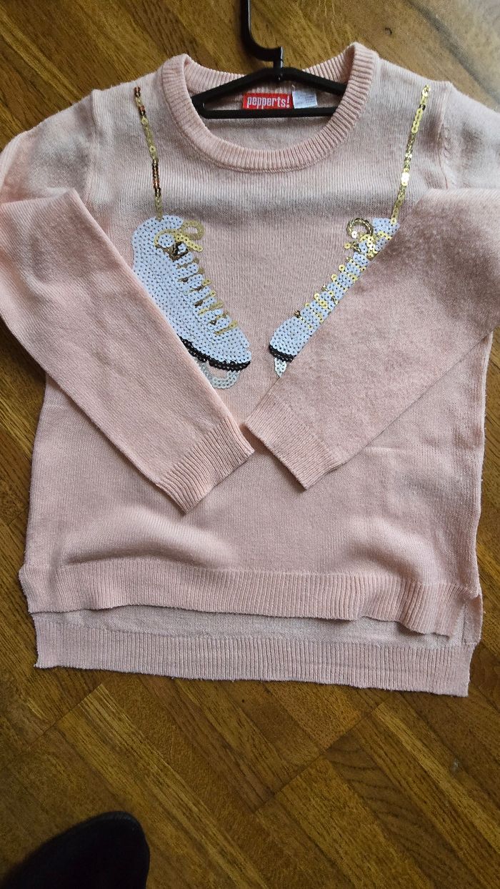 Pull fille 6-7 ans - photo numéro 5