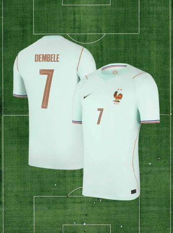 Maillot France 2026 Dembelé 7