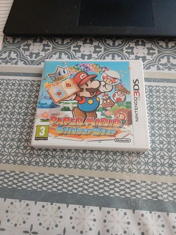 Nintendo 3Ds - Paper Mario Stickers Star