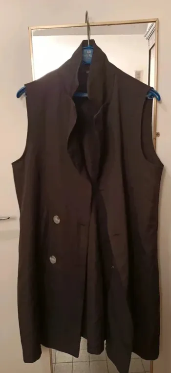 Veste sans manches noires