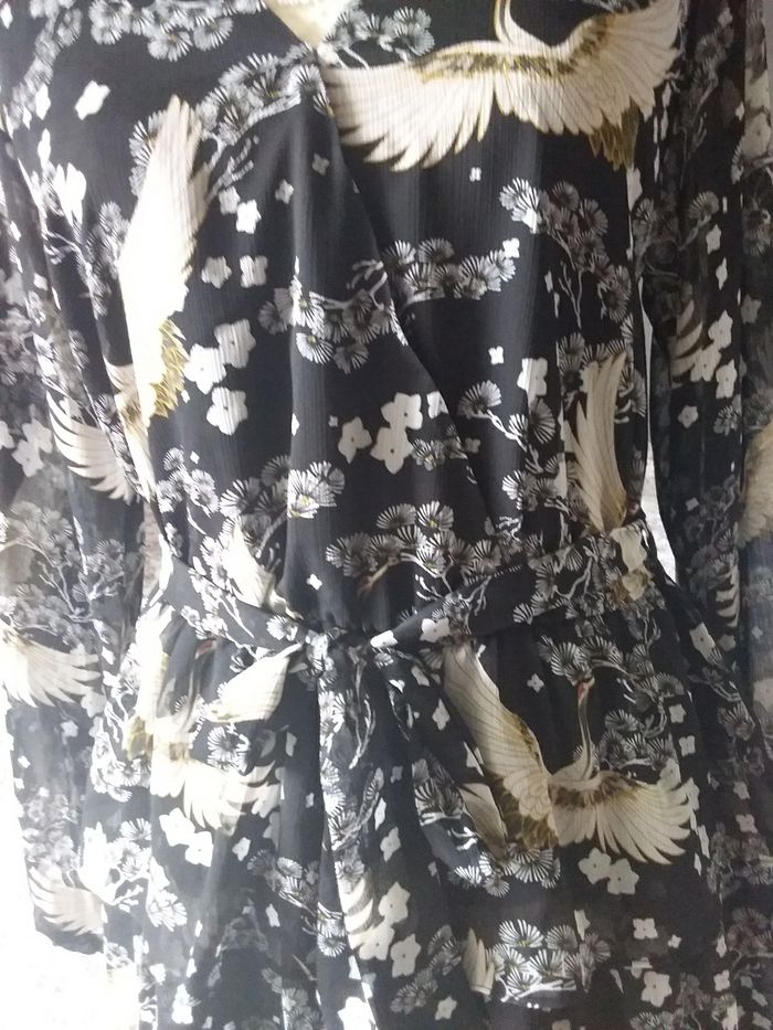 Robe motif oiseaux - photo numéro 2