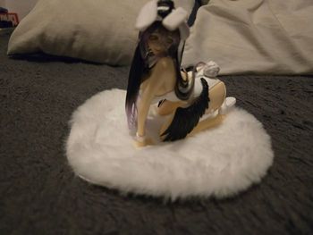 Figurine japonais Albedo bunnygirl(blanc) + boite