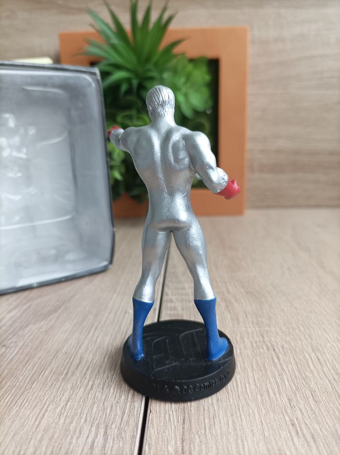 Figurine Captain Atom DC Comics Eaglemoss Super Hero - photo numéro 4