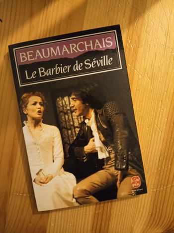 Livre (161) 📚 Le barbier de Séville