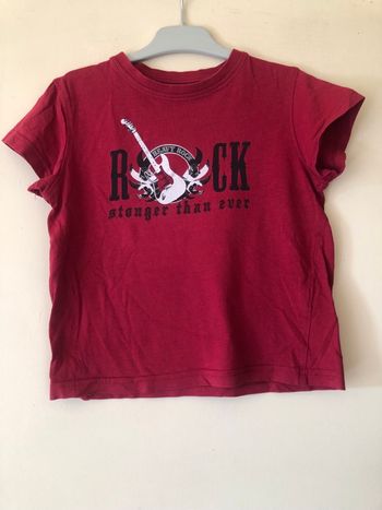 T-shirt In extenso 6 ans 