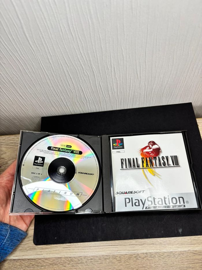 Jeux Sony PlayStation 1 PS1 final fantasy 8 FF PAL - photo numéro 9