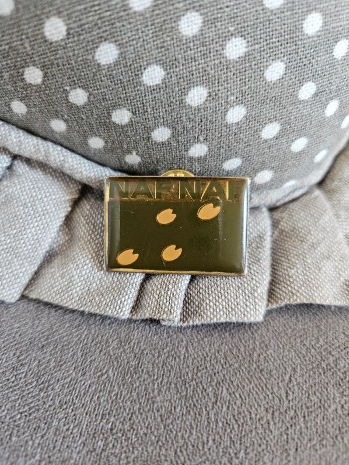 Broche pin's Naf Naf - photo numéro 2