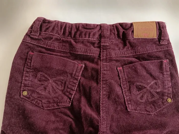 Pantalon velours côtelé Sergent Major 2 ans - photo numéro 5