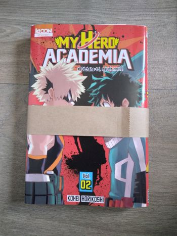 My hero académie tome 2 neuf