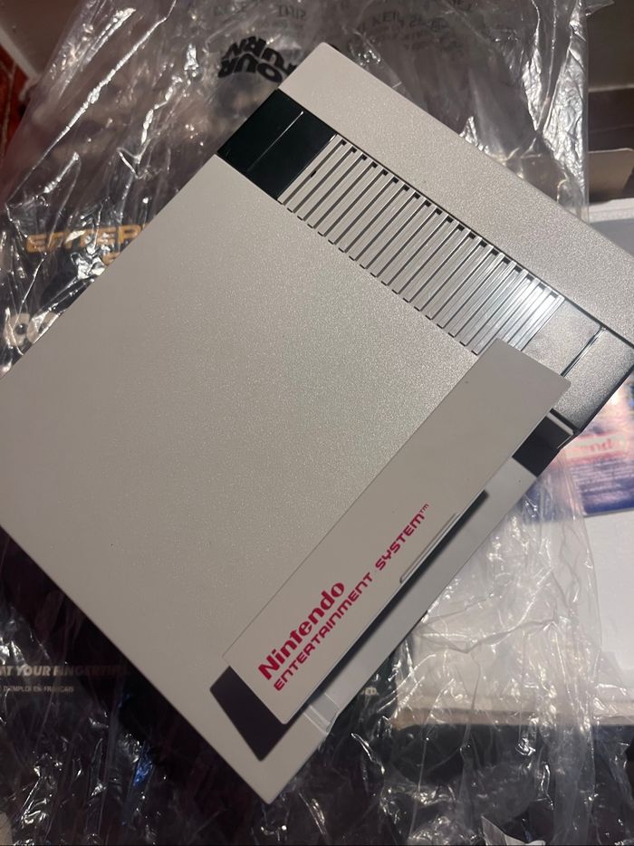 Console Nintendo NES - photo numéro 9