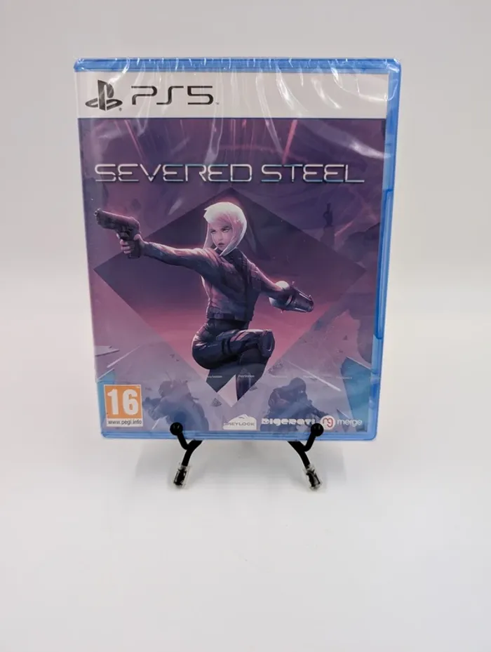 Jeu Playstation 5 Severed Steel neuf sous blister