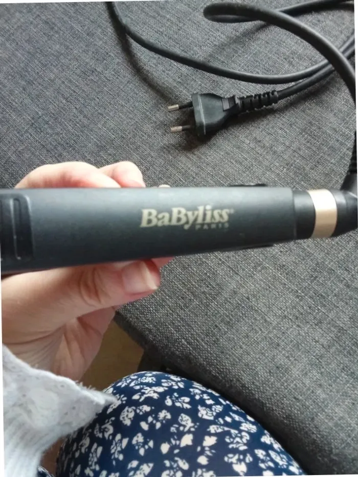 Lisseur cheveux Babyliss - photo numéro 3