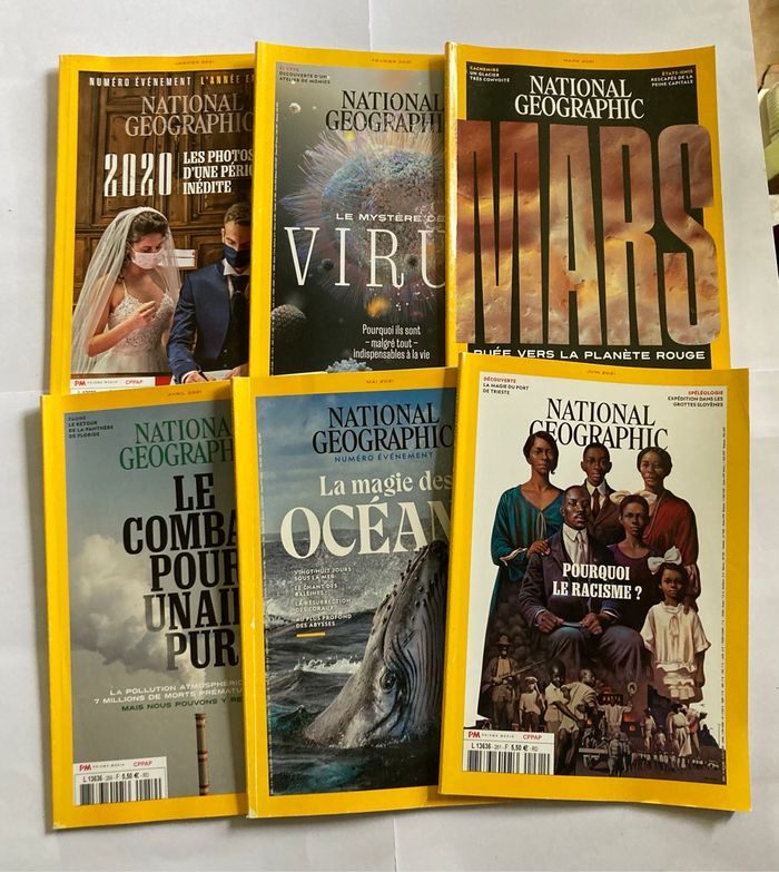 Lot 12 National Geographic - photo numéro 2