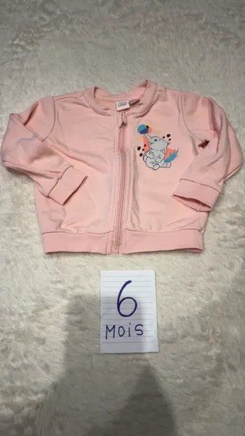 Veste dumbo 6 mois