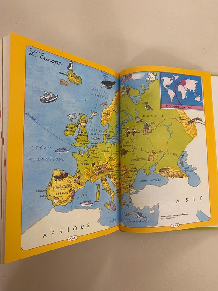 Dictionnaire Larousse des débutants 6/8 ans - CP/CE - photo numéro 14