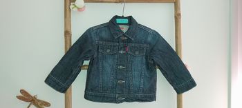 Veste/ blouson Iconique en jean et sherpa by Levis 18 mois
