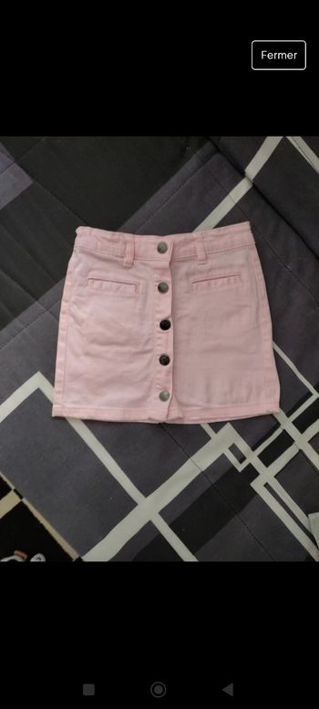 Vêtement fille 7 ans