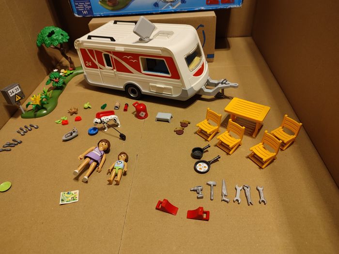 Playmobil 5434 - Caravane (occasion) - photo numéro 2