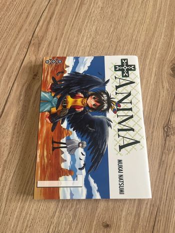 Manga anima en très bon état
