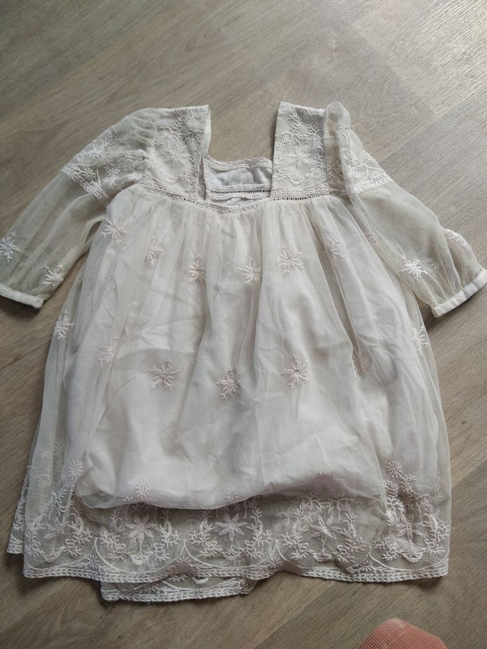 Magnifique robe tulle dos ouvert - photo numéro 3