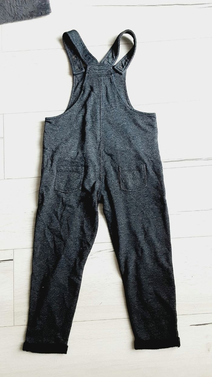 Vêtement fille salopette grise Minnie Disney Minnie Mouse 6 ans - photo numéro 3