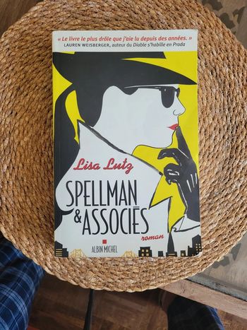 Spell man & associés. Roman.