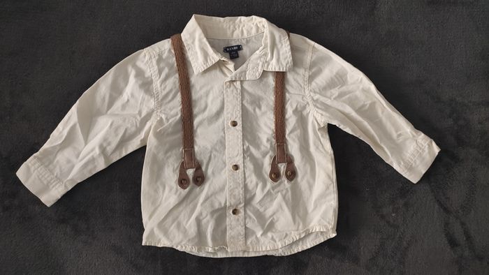 Chemise 18 mois