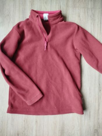 Pull polaire 8 ans quechua