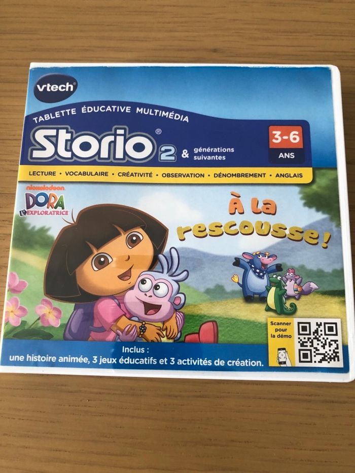 Jeu storio - Dora l’exploratrice 🛶 - photo numéro 2