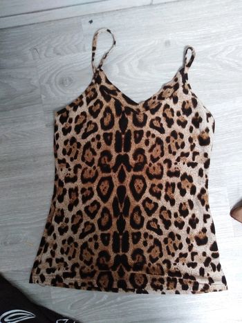 Débardeur léopard