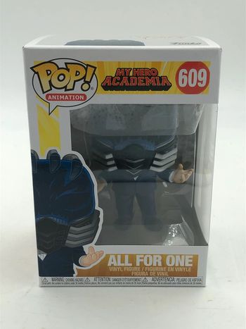 Figurine Funko Pop My Hero Academia N•609 All For One neuf