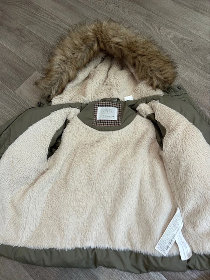 Manteau Zara taille 12/18 mois - photo numéro 4