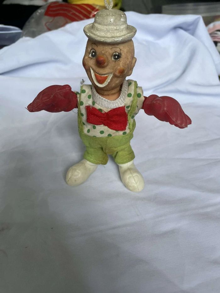 Figurine Clown Vintage