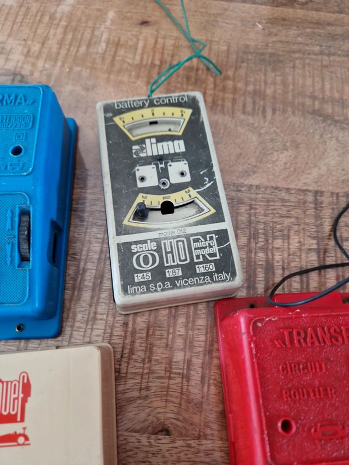 Lot transfo et autre jouef - photo numéro 4
