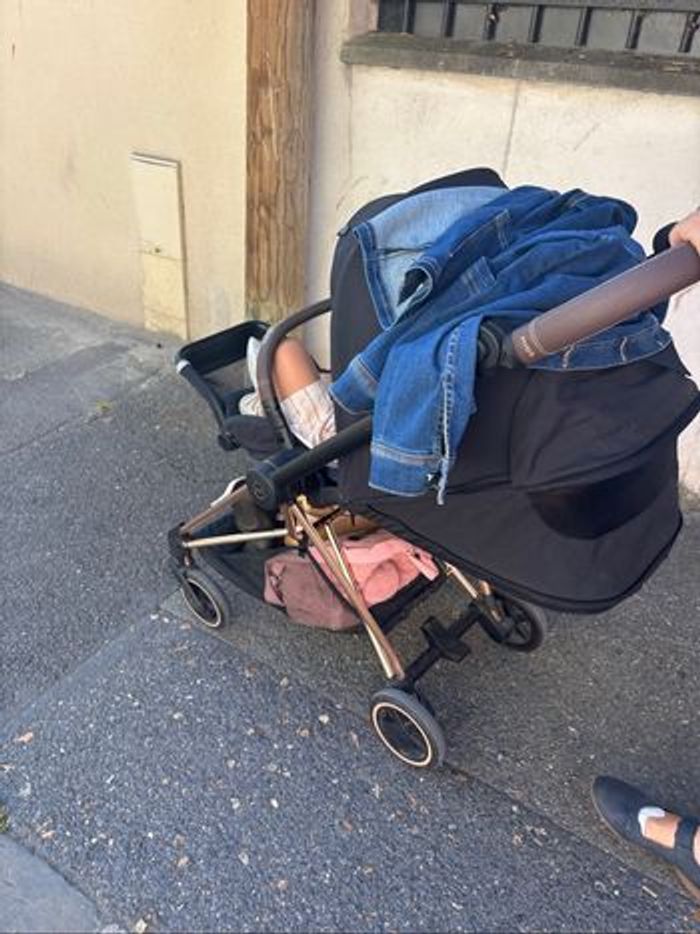 Poussette Cybex Mios + Nacelle - photo numéro 3