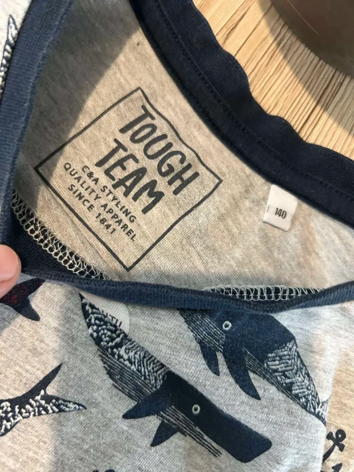 Lot de 2 T-shirts garçon – Taille 8/10 ans - photo numéro 2