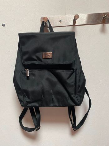 Sac à dos noir femme