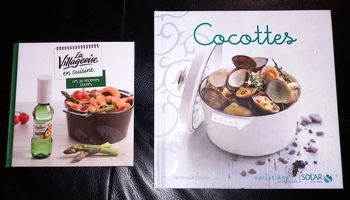 Lot livres de recette