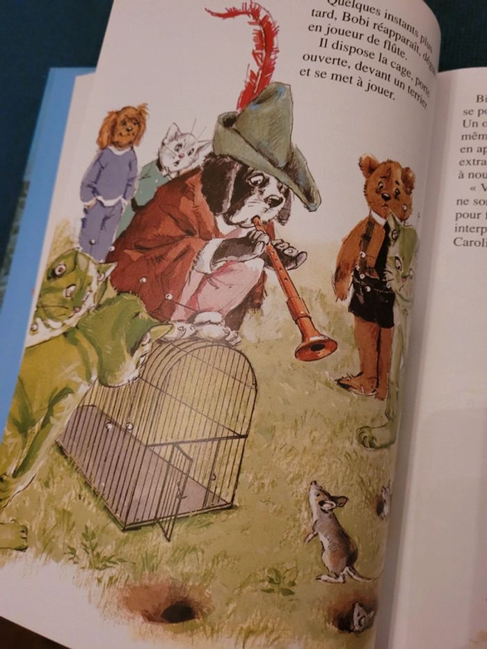 Livre Caroline et les Extraterrestres Pierre Probst Hachette Jeunesse Album collection années 90 - photo numéro 6