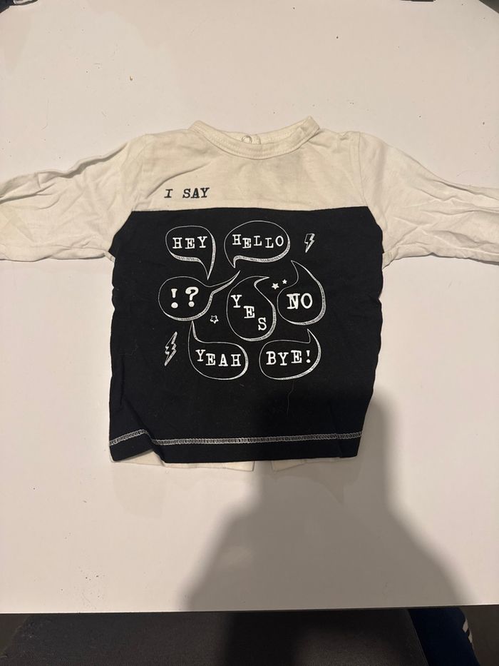 T Shirt Manche Longue Kiabi