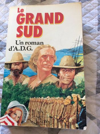 #le grand sud un roman d’A D G