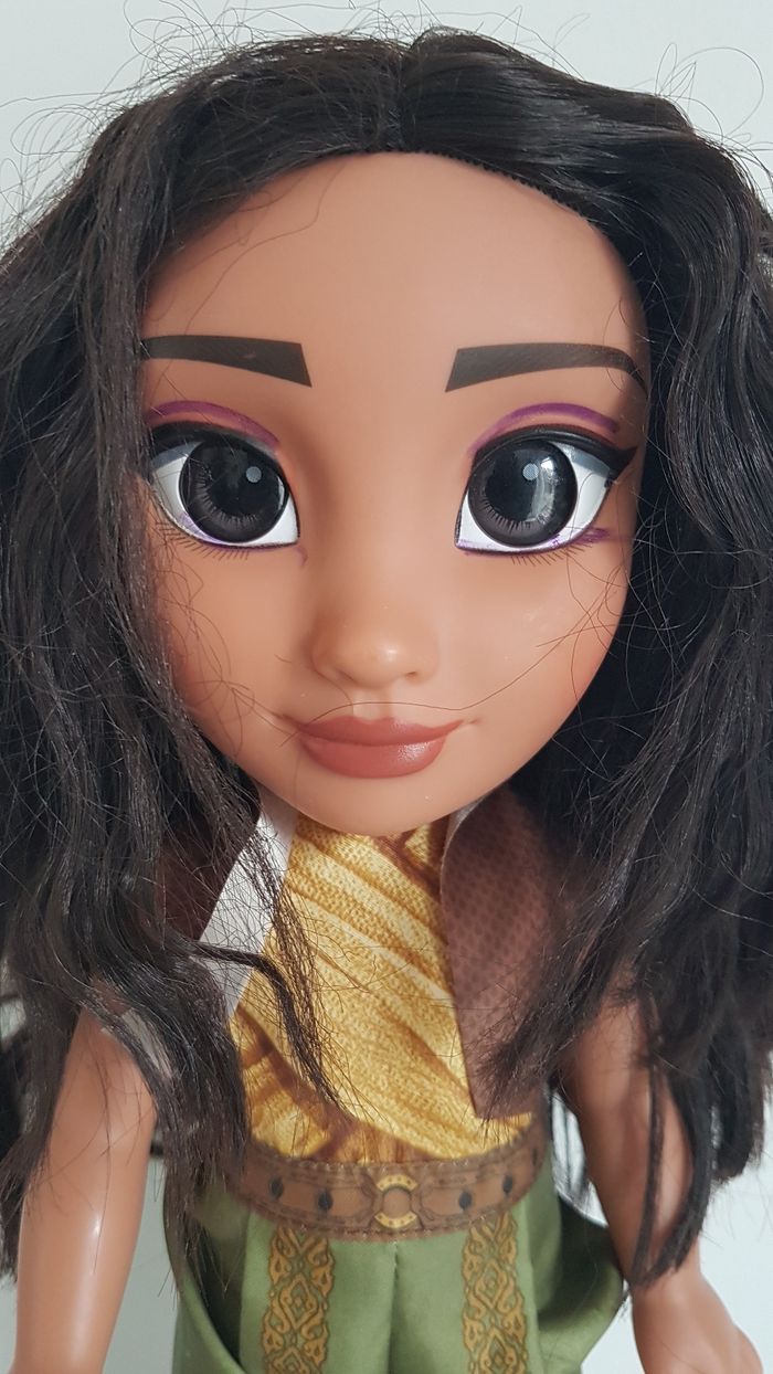 Poupée Raya disney - photo numéro 2
