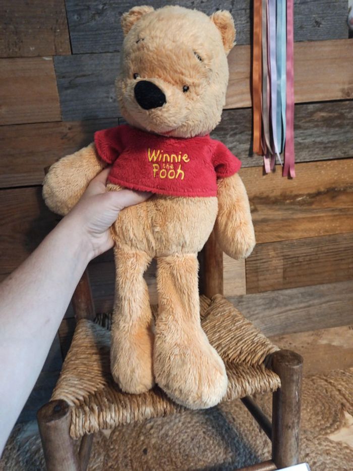 Peluche Winnie l'ourson nicotoy - photo numéro 3